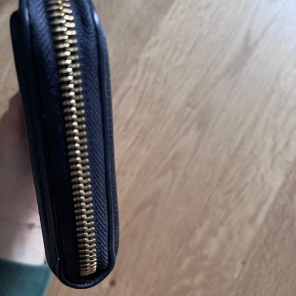 Chloe Wallet Navy Blue - Picture 5 of 7